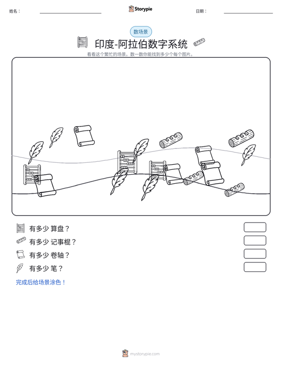 计数场景