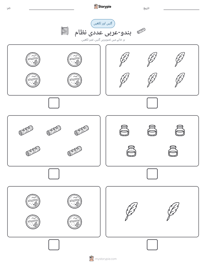 گنیں اور لکھیں