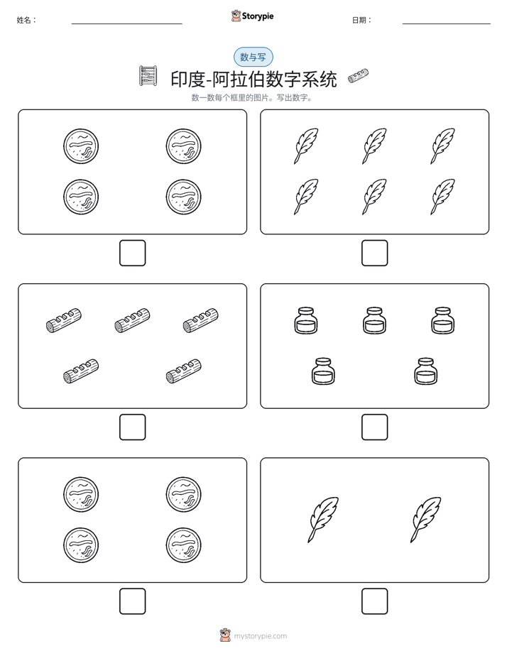 计数与书写