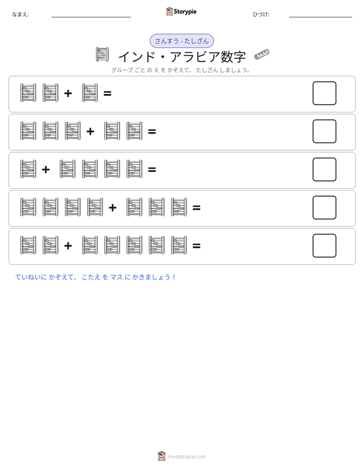 絵の数学