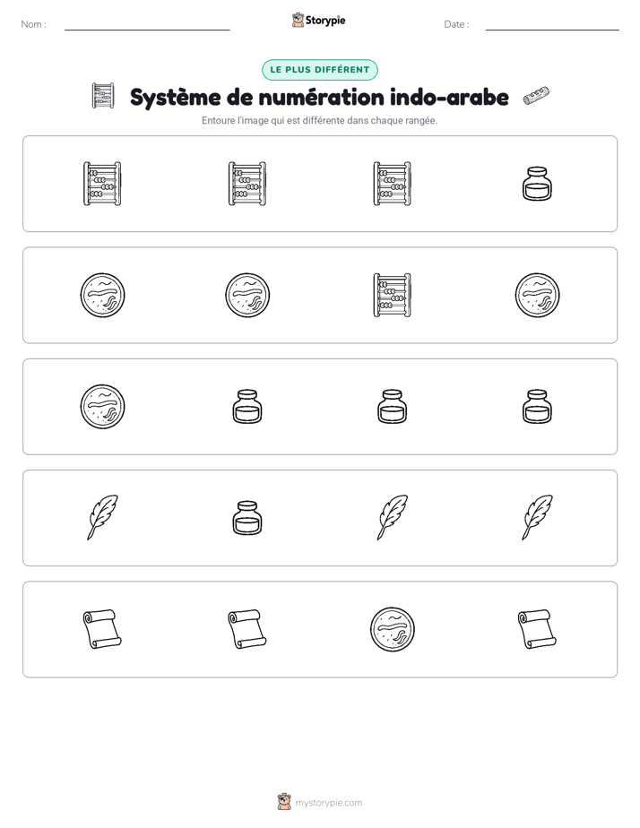 Celui qui ne correspond pas