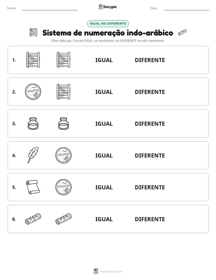 Igual ou Diferente