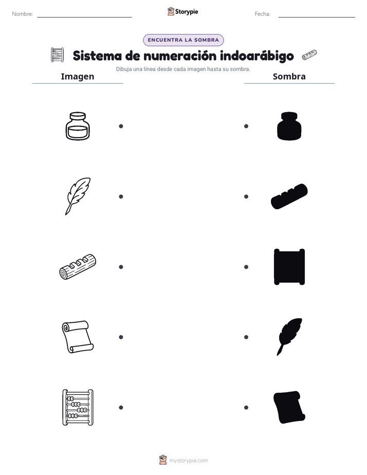 Coincidencia de Sombras