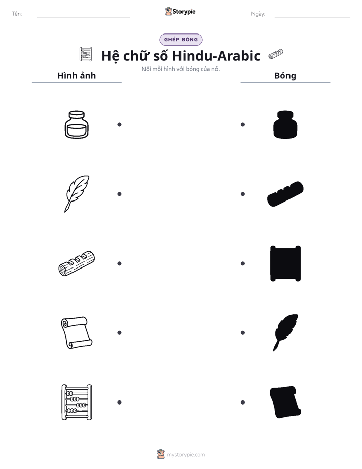 Ghép Hình Bóng