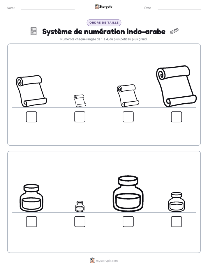Ordre de Taille