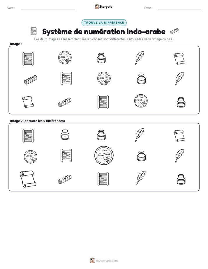 Trouvez les Différences