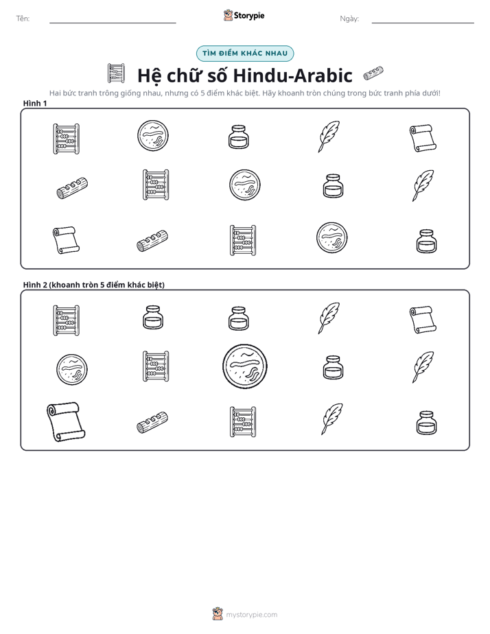 Tìm Sự Khác Biệt