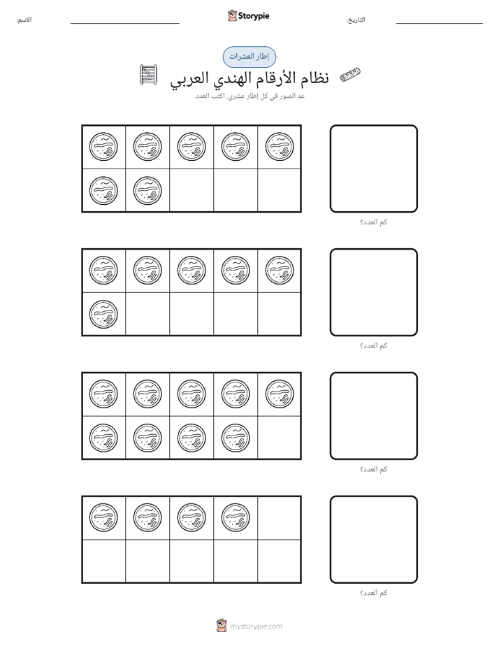إطار العشرة