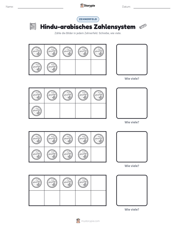 Zehnerrahmen
