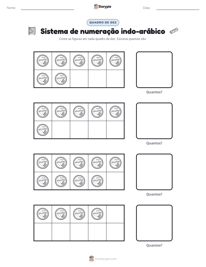 Moldura de Dez
