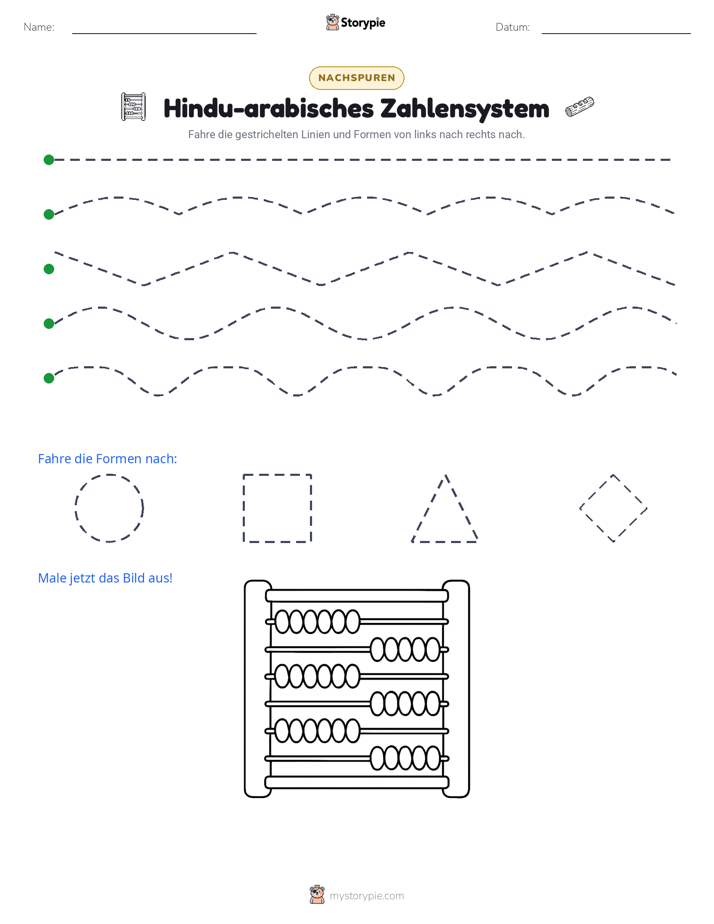 Nachzeichnen