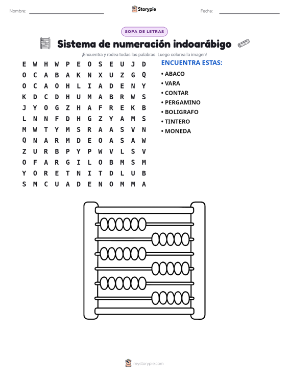 Sopa de Letras