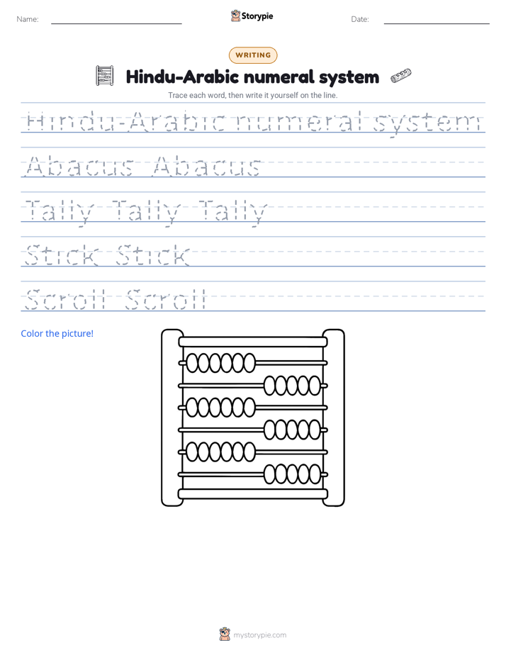 Writing Practice