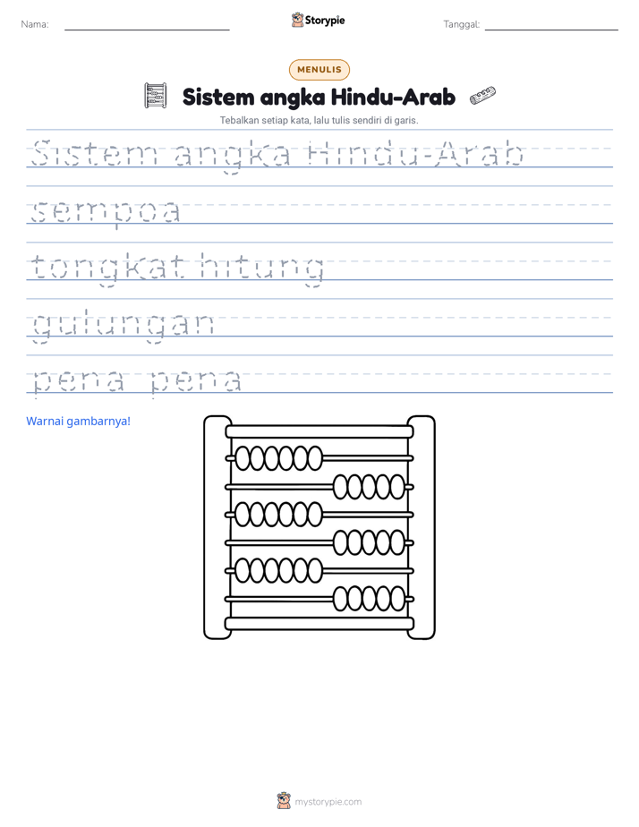 Latihan Menulis