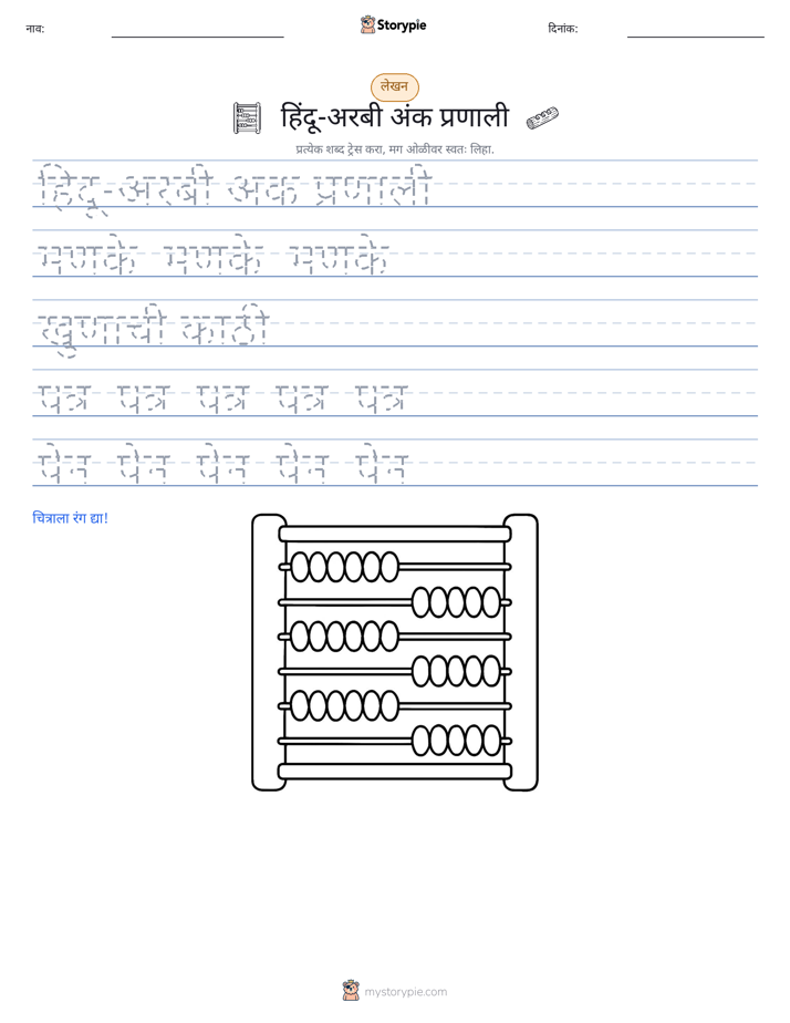 लेखन सराव