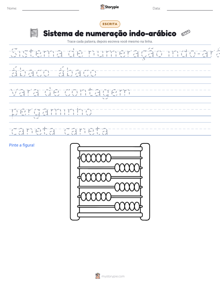 Prática de Escrita