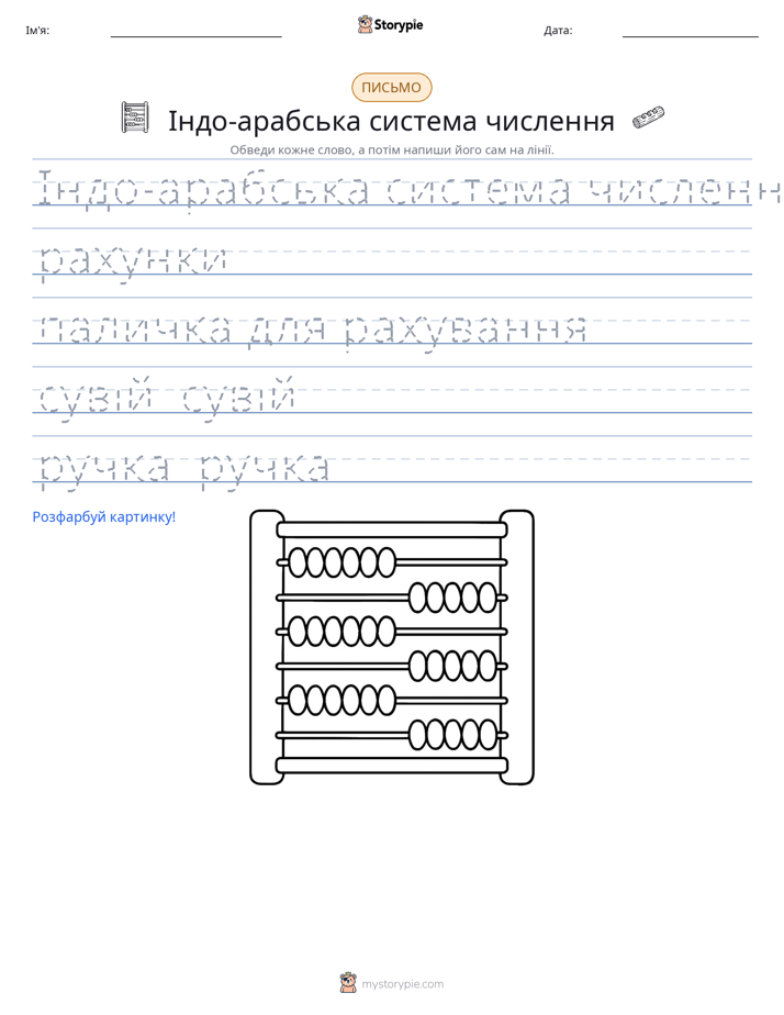 Практика письма