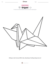 Xem trước tài liệu in sẵn Origami