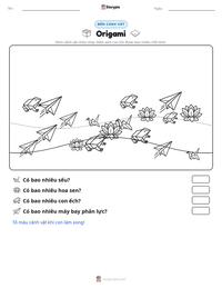 Xem trước tài liệu in sẵn Origami