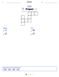 Xem trước tài liệu in sẵn Origami