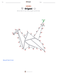 Xem trước tài liệu in sẵn Origami