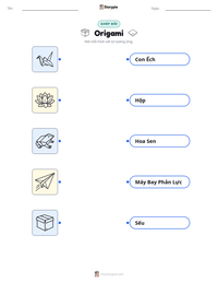 Xem trước tài liệu in sẵn Origami
