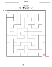 Xem trước tài liệu in sẵn Origami