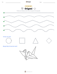 Xem trước tài liệu in sẵn Origami
