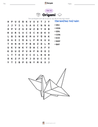 Xem trước tài liệu in sẵn Origami