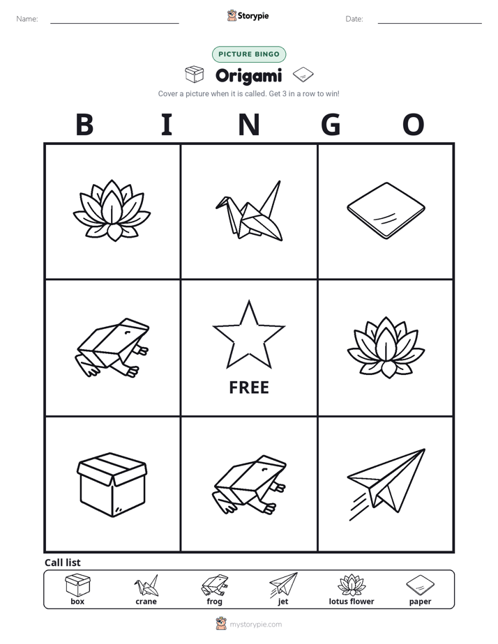 Picture Bingo
