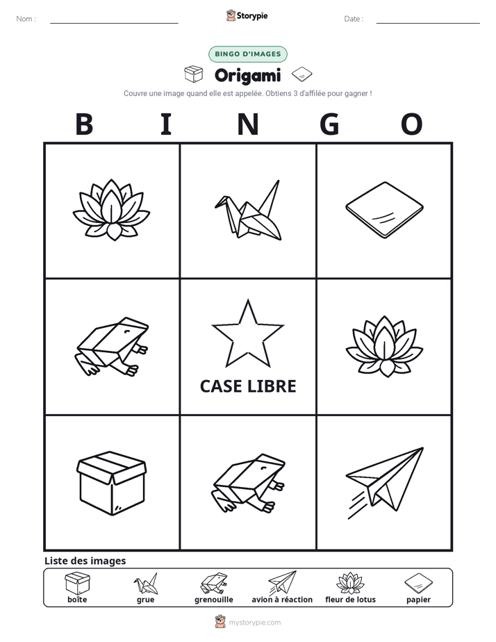 Bingo d'Images