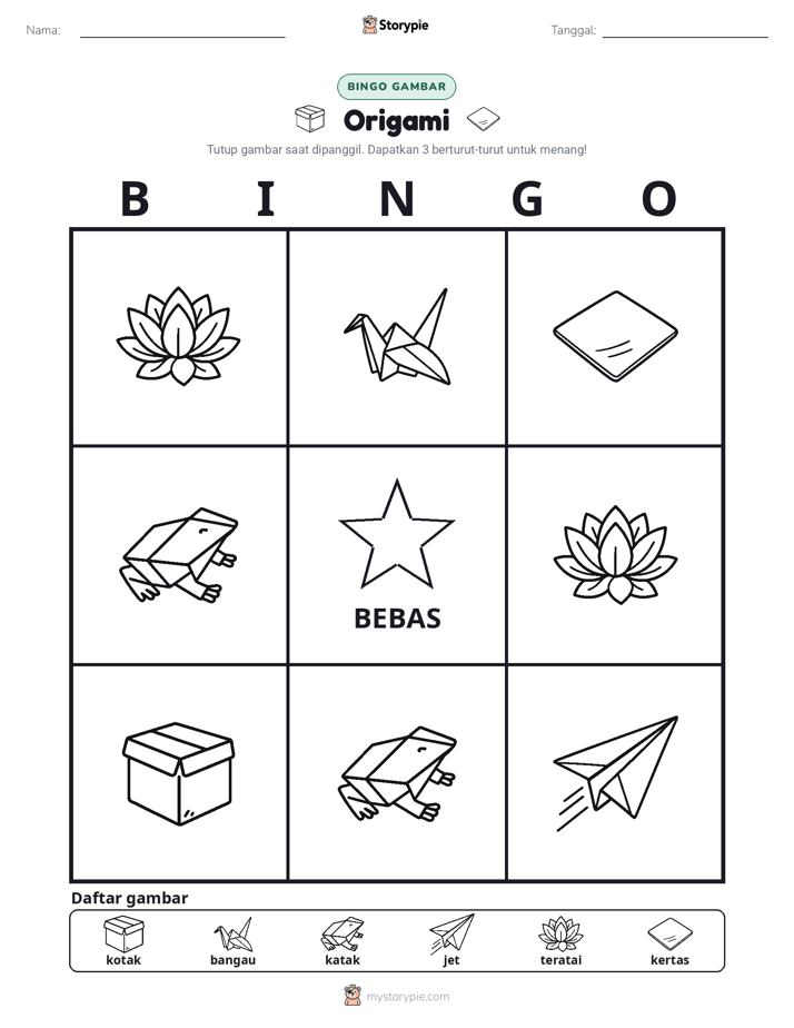 Bingo Gambar