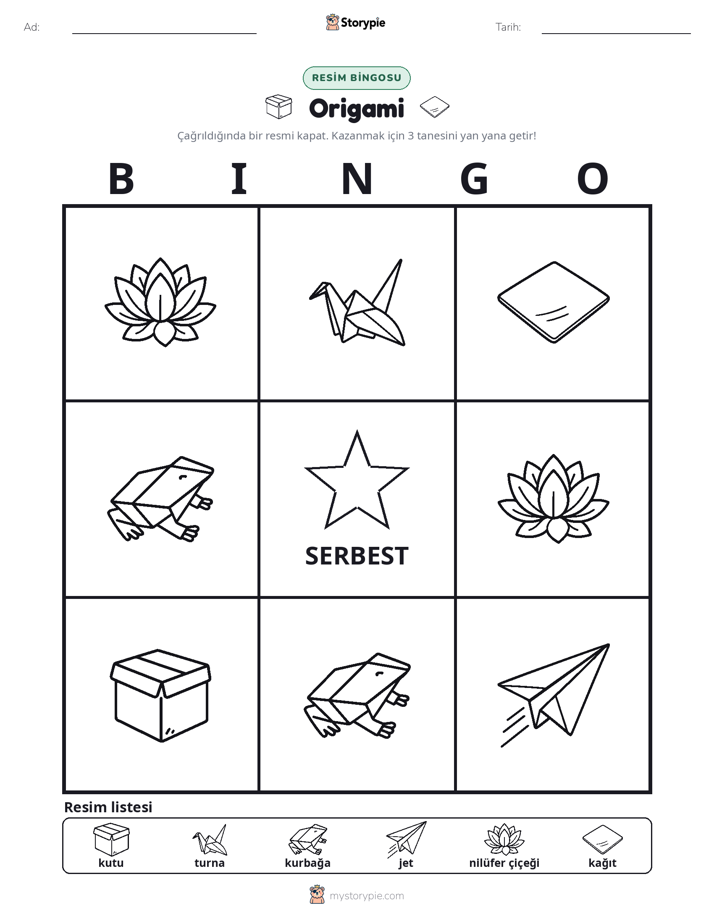 Resim Bingo