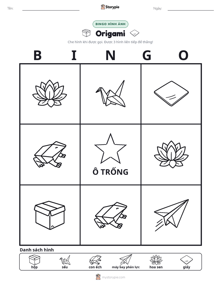 Bingo Hình Ảnh