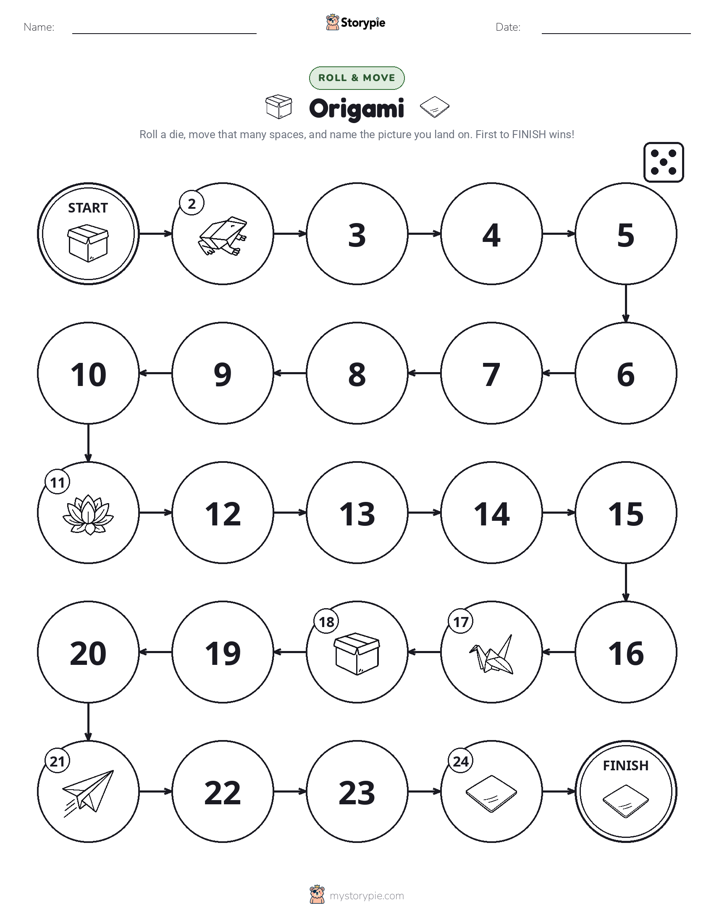 Roll & Move Game