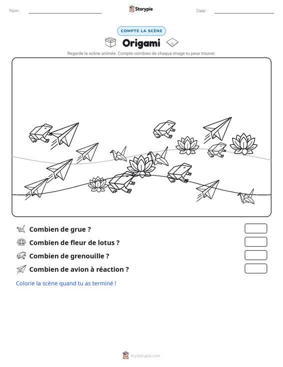 Scène de Comptage