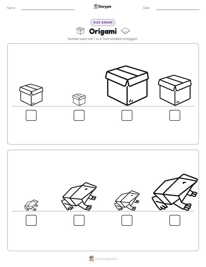Size Order