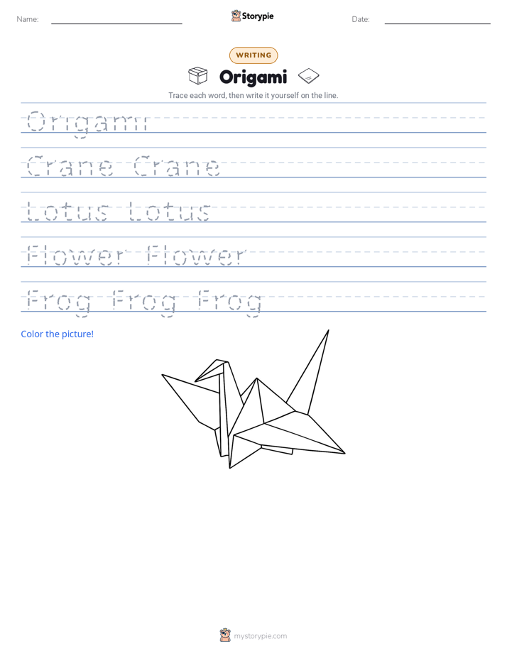 Writing Practice