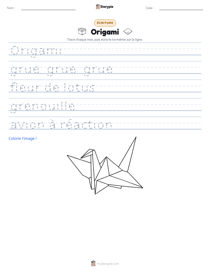 Pratique d'écriture