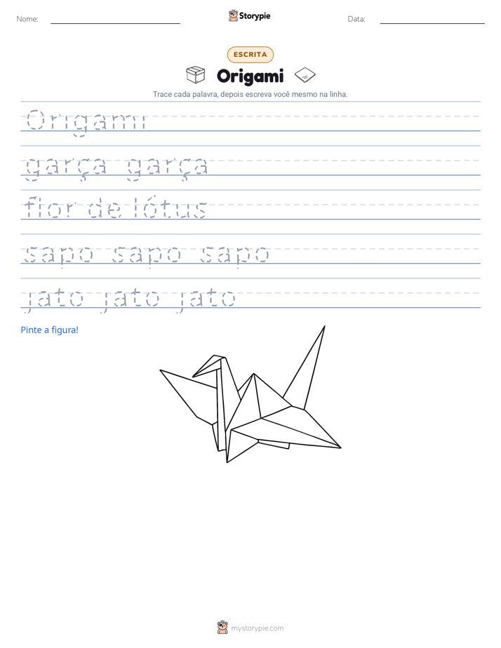 Prática de Escrita
