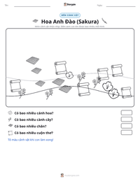 Xem trước tài liệu in sẵn Hoa Anh Đào (Sakura)