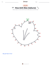 Xem trước tài liệu in sẵn Hoa Anh Đào (Sakura)