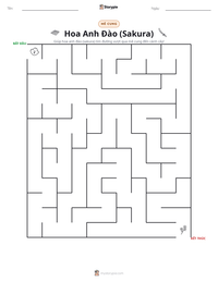 Xem trước tài liệu in sẵn Hoa Anh Đào (Sakura)