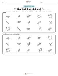 Xem trước tài liệu in sẵn Hoa Anh Đào (Sakura)