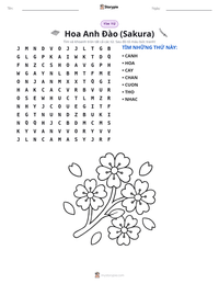 Xem trước tài liệu in sẵn Hoa Anh Đào (Sakura)