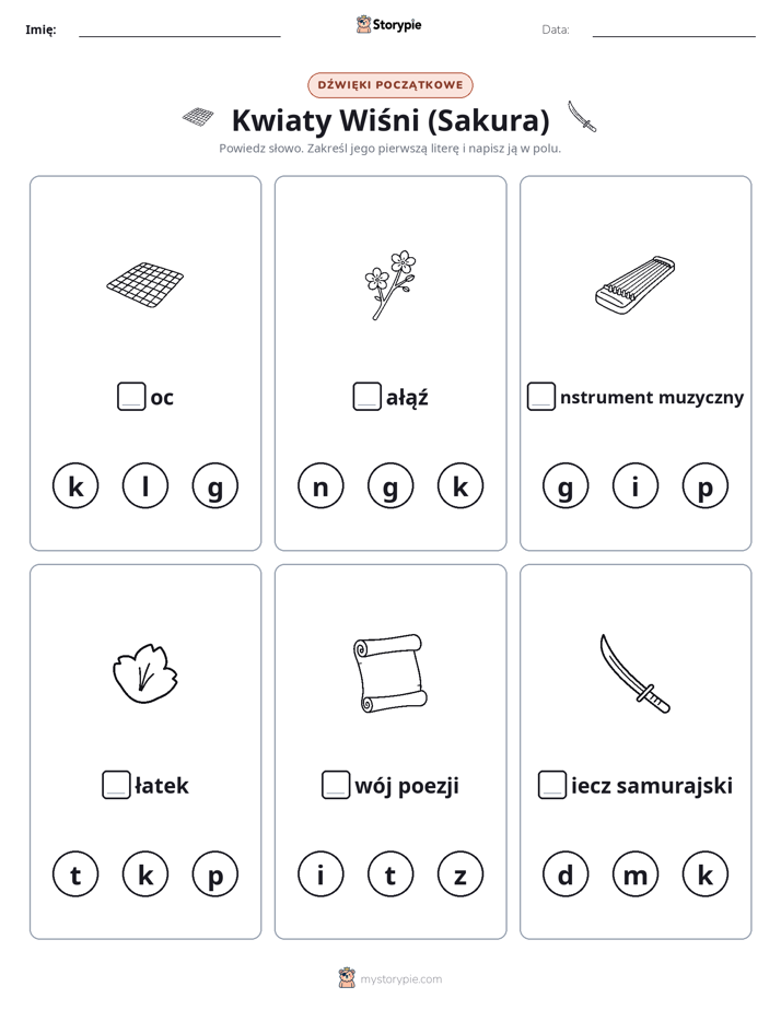 Dźwięki początkowe