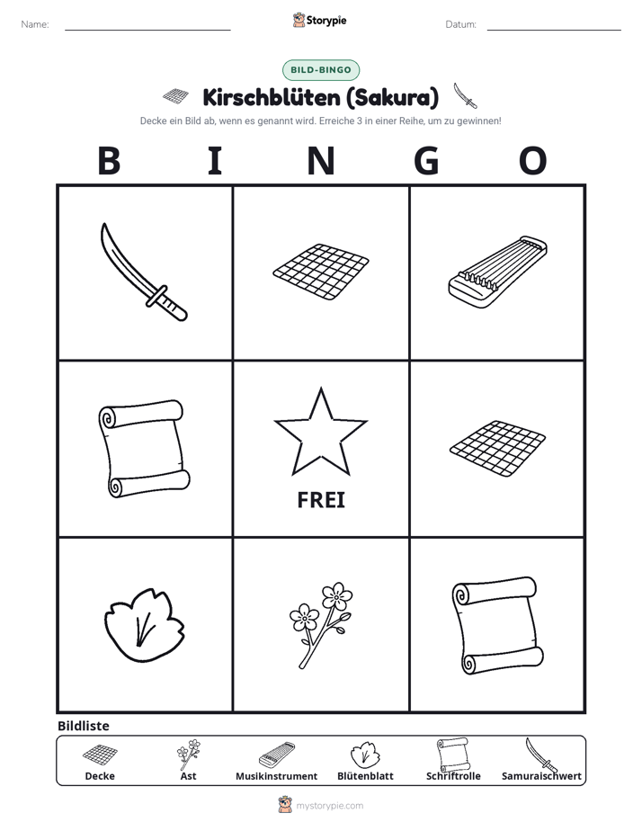 Bild-Bingo
