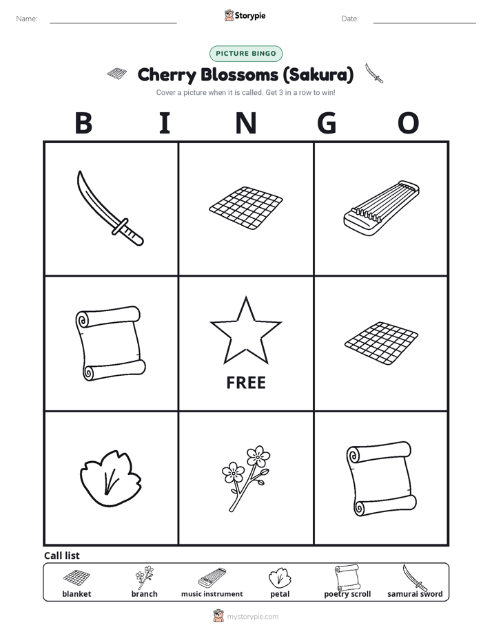 Picture Bingo