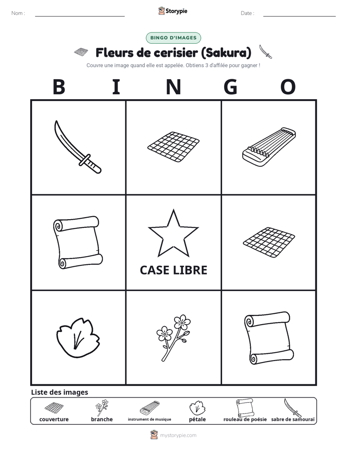Bingo d'Images