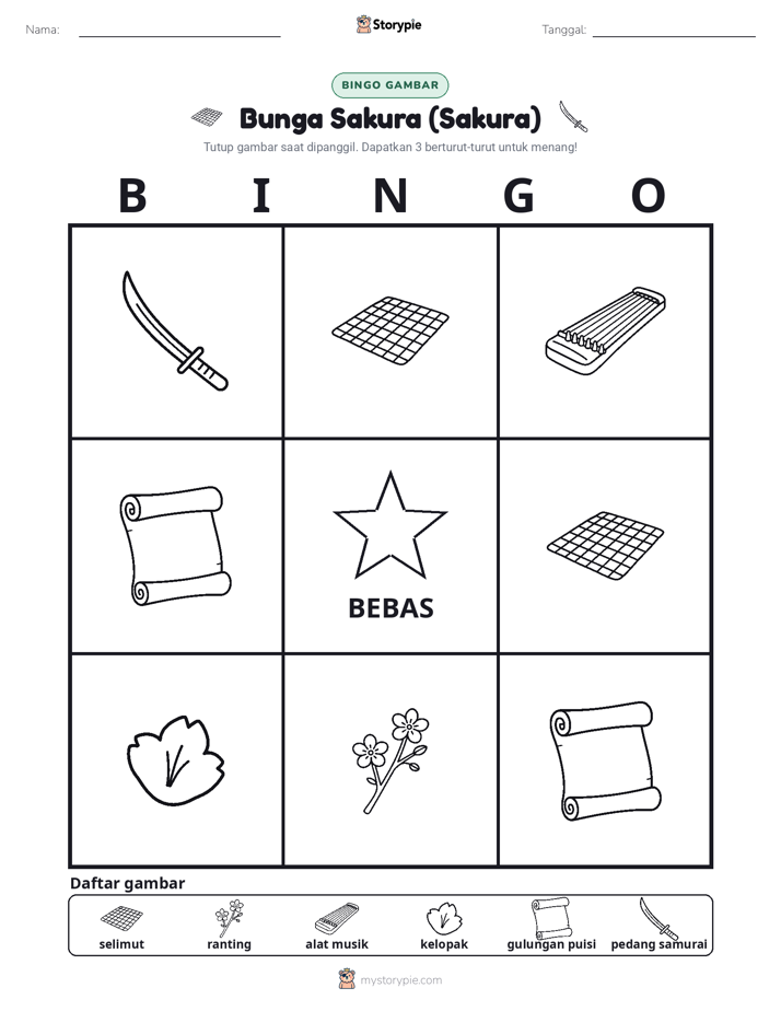Bingo Gambar